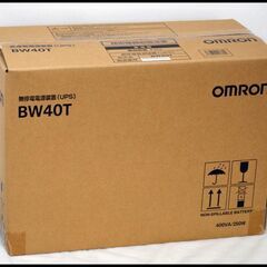 未使用 オムロン UPS BW40T 無停電電源装置（出力容量4...