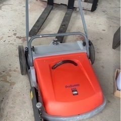 蔵王産業 手押し式スイーパー プロスイープ 634 中古