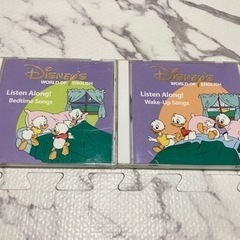 ディズニー英語システム リッスンアロング CD