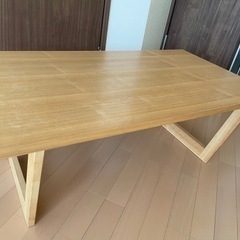 ロウヤ　折りたたみ木製ローテーブル