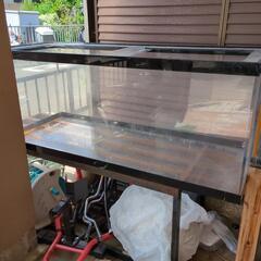 水槽＆鉄製水槽台