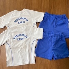 かわい幼稚園　ジャージ　体操服 制服　Tシャツ 金沢市