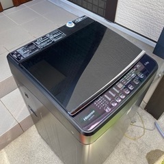 【ジャンク品】ハイセンス　全自動洗濯機　5.5kg   2018年製