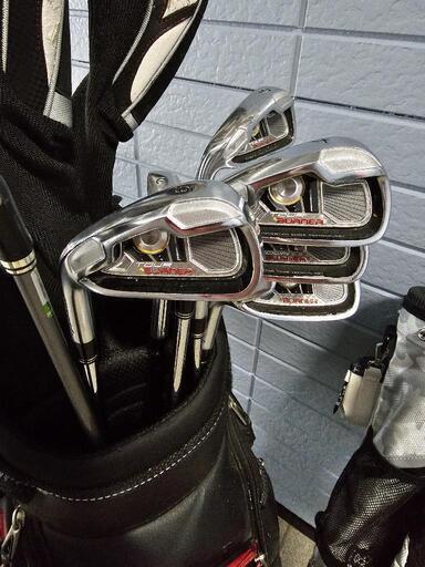 ゴルフ一式セット(左利き用) 左利き キャロウェイ ホンマ レフティ