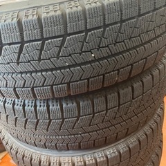 14インチ スタッドレスタイヤ・アルミホイールセット【リサイルマート 