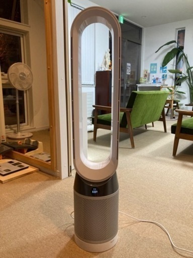 dyson 空気清浄機能付扇風機　サーキュレーター　TP04