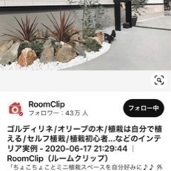 植物を植えてほしい