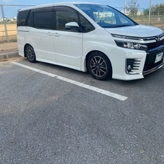80VOXY純正ホイール