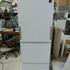 2023年製 350L シャープ3ドア冷蔵庫 SJ-GW35J-W 【公式通販】