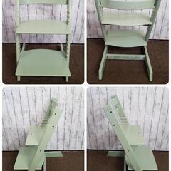 STOKKE/ストッケ TRIPP TRAPP/トリップトラップ シリアル6番代 モス