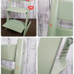 STOKKE/ストッケ TRIPP TRAPP/トリップトラップ シリアル6番代 モス