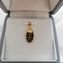 純金 マリア ペンダントトップ スイスパンプ社製 マリアコイン 総重量