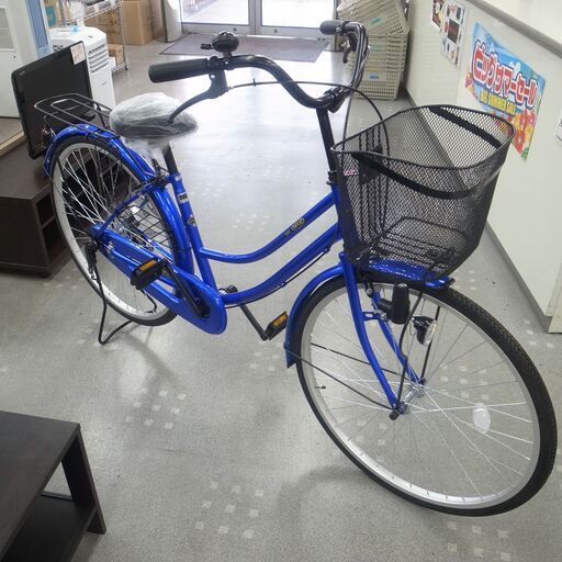 26インチ タウンサイクル 変速なし アウトレット 未使用 自転車 モノ市場半田店 119