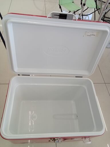 【待望★】 Coleman ☆ジモティ割あり☆ クーラーボックス H42×D40 レッド その他