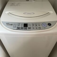 全自動洗濯機 Sanyoサンヨー 6Kg 