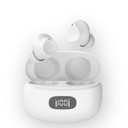 【新品未使用】【最終価格】イヤホン ノイズキャンセリング Bluetooth EDR 防水 コンパクト