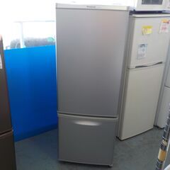 ID149120　２ドア冷蔵庫　168L　パナソニック　2017年製　NR-B179W