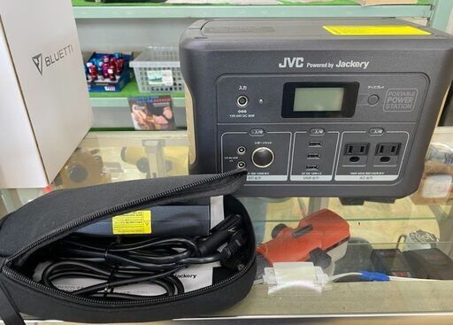 369 ポータブル電源 JVCケンウッド BN-RB62 付属品有 美品 展示品