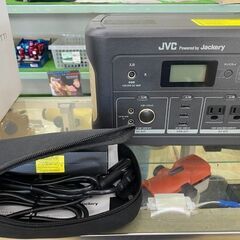 369 ポータブル電源 JVCケンウッド BN-RB62 付属品有 美品 展示品