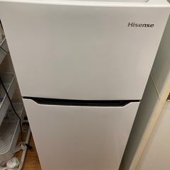 (引き取り限定) Hisense ノンフロン冷凍冷蔵庫 120l...