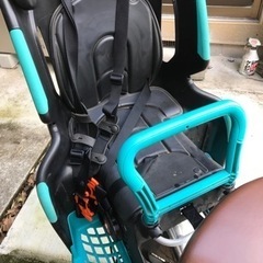 子供乗せ自転車 フィデース fides 20インチ シマノ6段変速 オートライト チャイルドシート付き