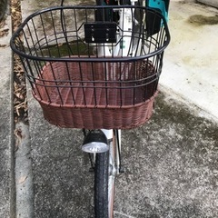 子供乗せ自転車 フィデース fides 20インチ シマノ6段変速 オートライト チャイルドシート付き