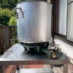 ステンレス調理台