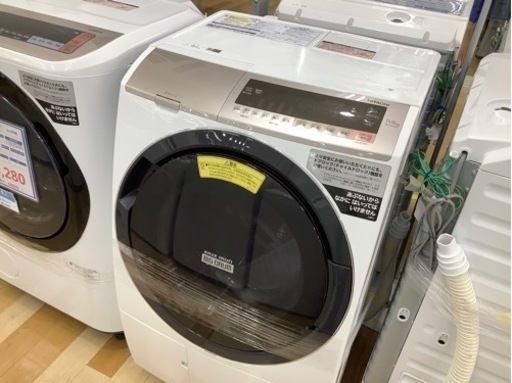 6ヶ月保証付き　HITACHI　　ドラム式洗濯乾燥機　【トレファクラパーク岸和田店】