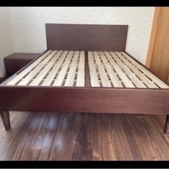 購入価格27万円)セミダブルベット2点セット[美品]