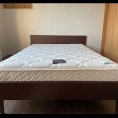 購入価格27万円)セミダブルベット2点セット[美品]
