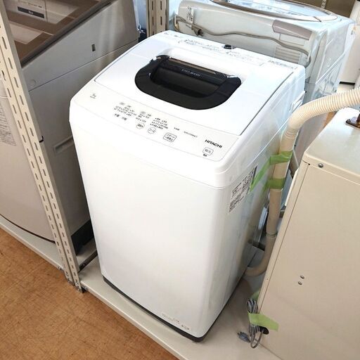 HITACHI 洗濯機 NW-50H 2023年製 5kg 家電