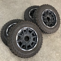 Jimny ジムニー ホイール SUZUKI PCD 139.7 5H 16×5.5JJ +22 (A534kkkmY)