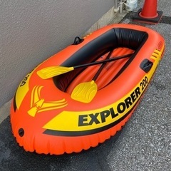 サップ・ボート・浮き輪セット