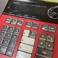 CASIO  レジスター