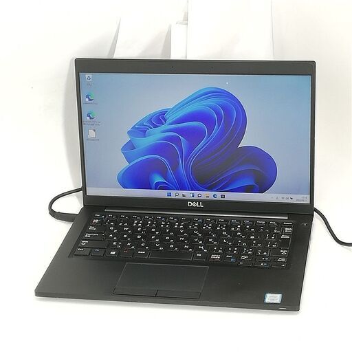 送料無料 高速SSD フルHD 13.3型 ノートパソコン DELL Latitude 7380 中古良品 第6世代Core i7 8GB 無線 Bluetooth Windows11 Office