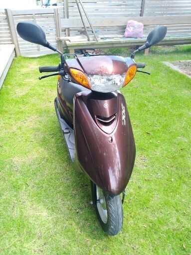原付　バイク屋購入　ジョグ　4サイクル