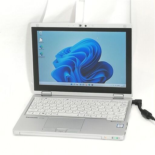 送料無料 日本製 高速SSD タッチ可 10.1型 ノートパソコン Panasonic CF-RZ6RFRVS 第7世代 i5 8GB 無線 Bluetooth Win11 Office