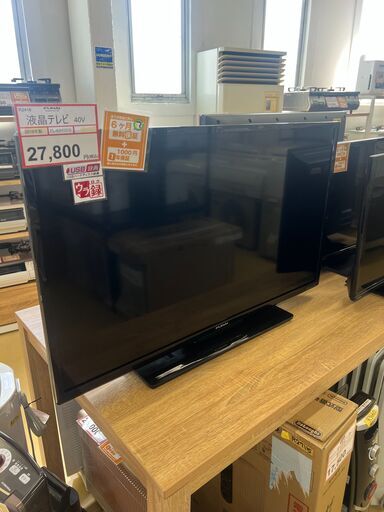 テレビ探すなら「リサイクルR」❕40インチ❕ USBハードデスク対応❕液晶テレビ❕❕R2418