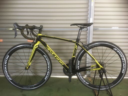 ロードバイク入門ANCHOR ELITE アンカー エリート RL8 フレームサイズ 460 BONTRAGER ホイール ULTEGRA ブレーキ