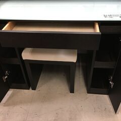 松永家具 ピアット ドレッサー 95　 三面鏡 たっぷり収納 　メイクアップ シンプル モダン オシャレ お洒落 引き出し 新築 新居 新生活堺市 石津【ジャングルジャングルサカイ石津店】 松永家具 ピアット ドレッサー 95 三面鏡 たっぷり収納 メイクアップ