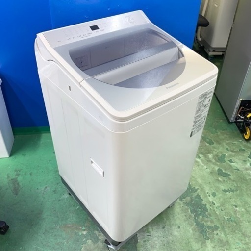 ⭐️Panasonic⭐️全自動洗濯機　2019年 9kg 美品　大阪市近郊配送無料