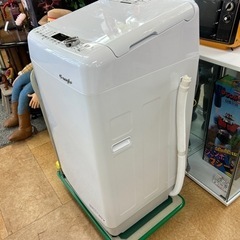 容量7kg‼️e angle 全自動洗濯機 ホワイト ANG-WM-B70-W 2022年