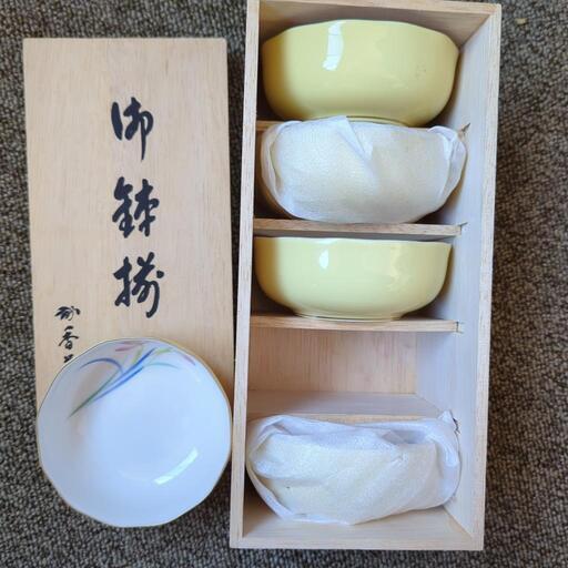 ㉑小鉢　らん彩　5皿　未使用　箱あり
