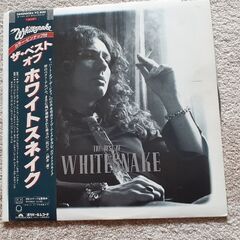 ホワイトスネイクLPレコード