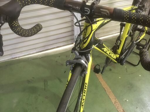 ロードバイク入門ANCHOR ELITE アンカー エリート RL8 フレームサイズ