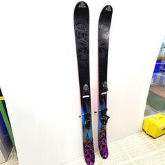 3/1【ジモティ特別価格】K2 スキー板 OBSETHED 169cm ROSSIGNOL
