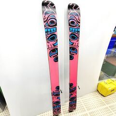 3/1【ジモティ特別価格】K2 スキー板 OBSETHED 169cm ROSSIGNOL