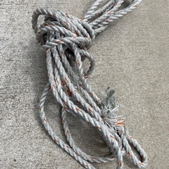 ロープ約10ミリ