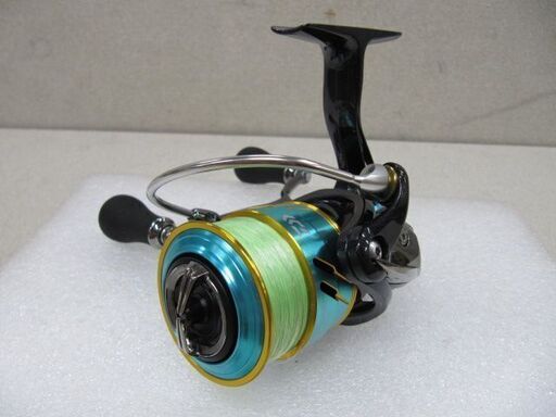 【つり具】DAIWA 17エメラルダス MX 2508PE-DH ダブルハンドル【釣具地域最大高価買取アールワン田川】