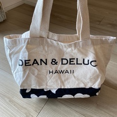 DEAN&DELUCAハワイトートバッグ